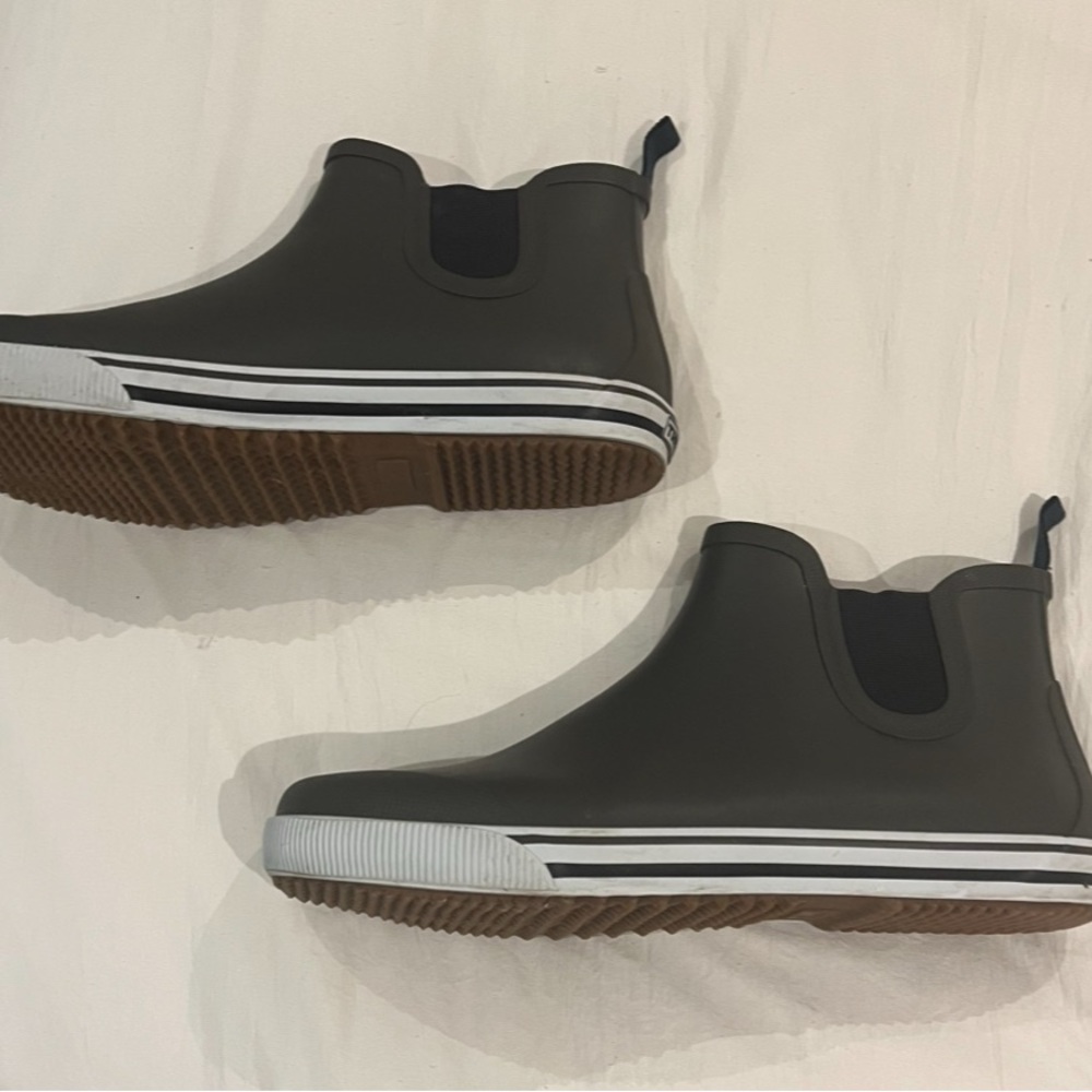Tretorn Black and White Men's Boots
